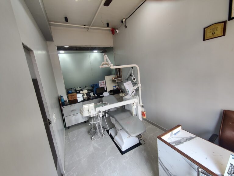 Treatment room at MDS Dental Care & Orthodontics, Badlapur