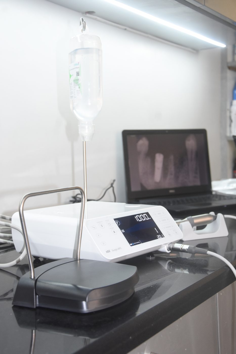 NSK Surgic AP2 implant motor (physiodispenser) at MDS Dental Care & Orthodontics, Badlapur