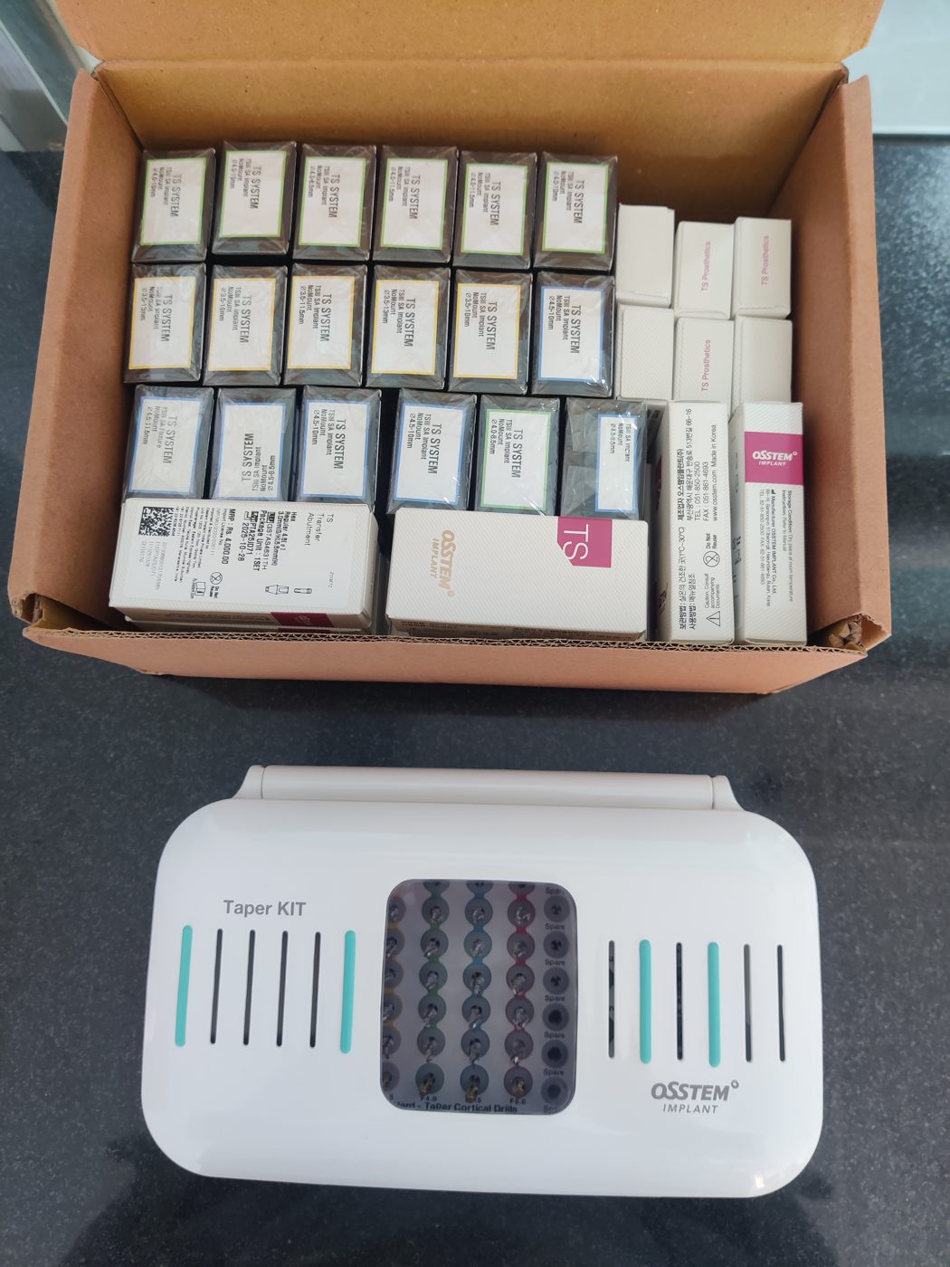 Osstem TS implant system and Taper KIT at MDS Dental Care & Orthodontics, Badlapur