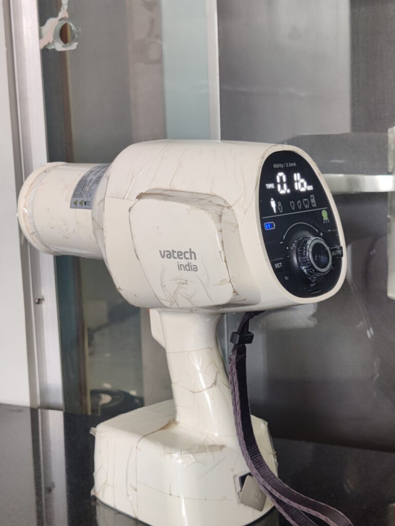 Vatech portable dental X-ray at MDS Dental Care & Orthodontics, Badlapur