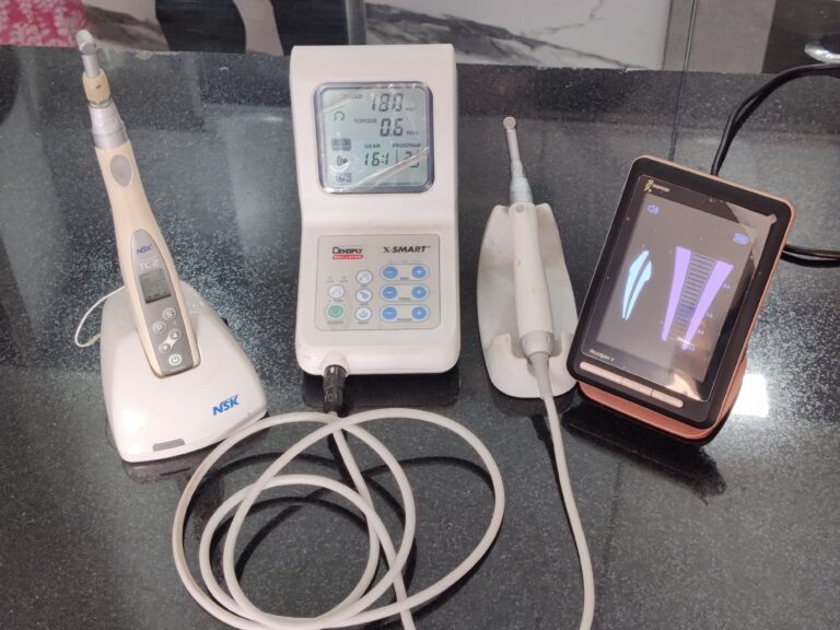 Root canal (RCT) equipment at MDS Dental Care & Orthodontics, Badlapur