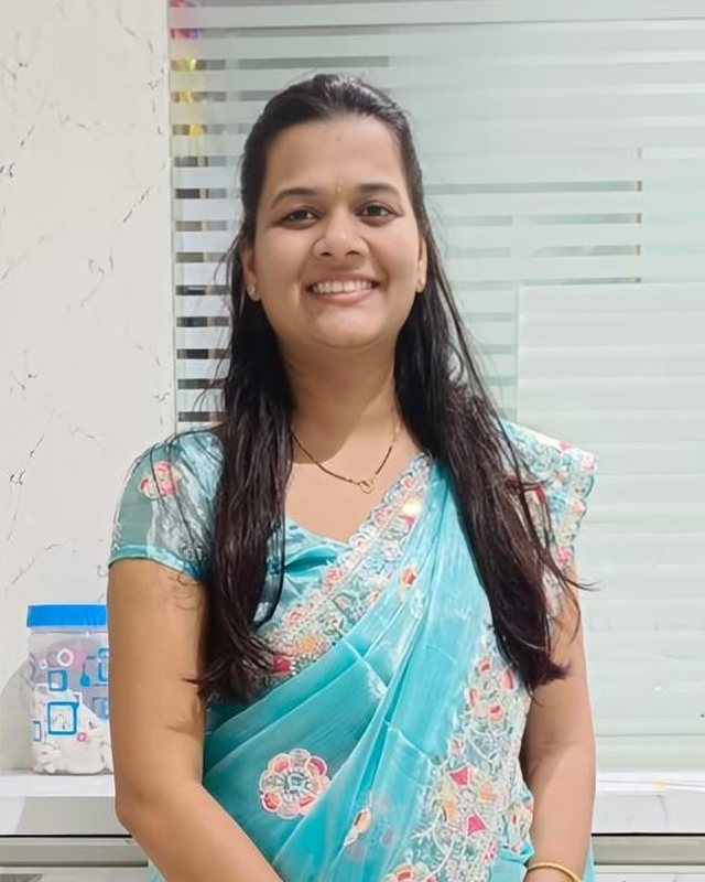 Dr. Prajakta Sawant, dental surgeon at MDS Dental Care & Orthodontics, Badlapur